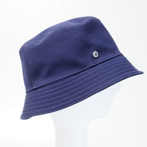 Hermes Eden Hat Size 58 Bucket Hat with Serie Logo main image 5